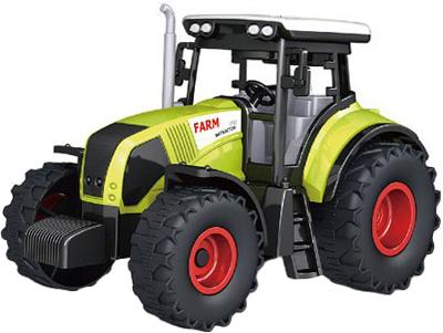 Traktor Farm Collection farmářský 12cm na setrvačník na baterie Světlo Zvuk