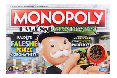 Monopoly falešné bankovky