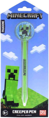 Pero Minecraft Creeper Pen dětská propiska plast na kartě