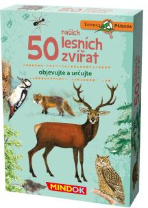 Expedice příroda: 50 našich lesních zvířat