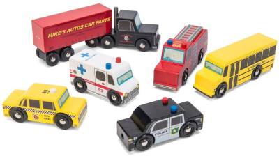 Le Toy Van Set autíček New York