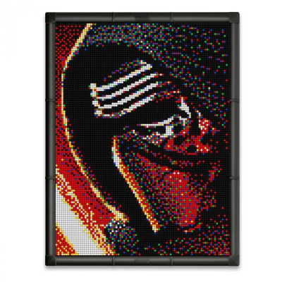 Quercetti 00849 Pixel Art 9 Star Wars Kylo Ren