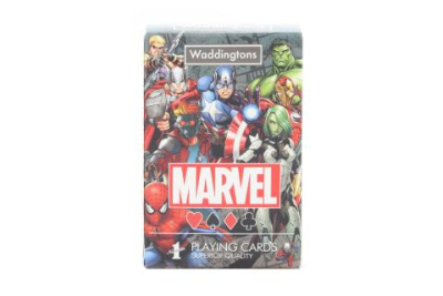 Hrací karty Waddingtons Marvel