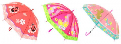 Deštník mix vzorů