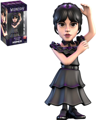 MINIX Figurka sběratelská Wednesday Addams in Ball Dress filmové postavy Netflix