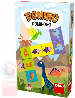 DINO Domino dinosauři 