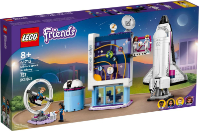 LEGO FRIENDS Olivie a vesmírná akademie 41713 STAVEBNICE