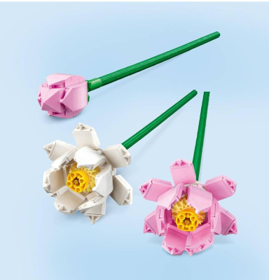 LEGO ICONS Lotosové květy 40647 STAVEBNICE