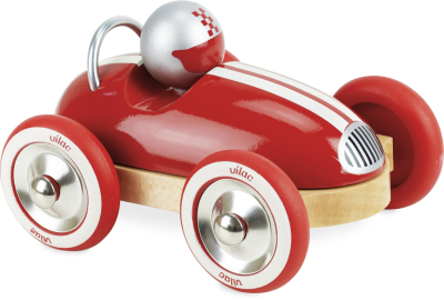 Vilac Dřevěné auto Roadster vintage červené