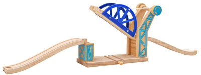 Bigjigs Rail Modrý zvedací most