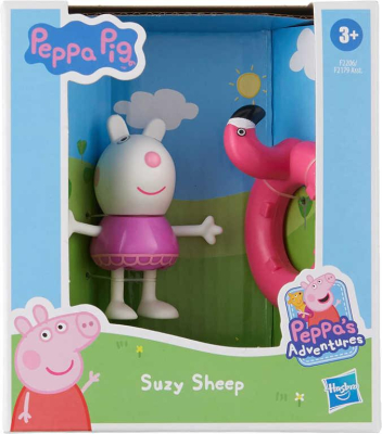 HASBRO Prasátko Peppa Pig figurka s doplňkem Peppini kamarádi 6 druhů