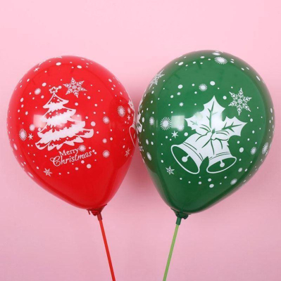 Vánoční balónky