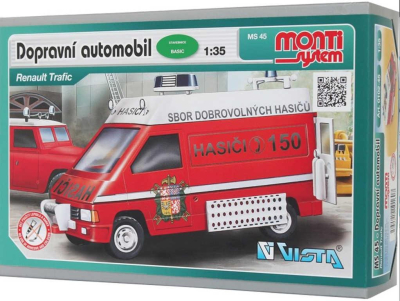 SEVA Monti System 45 Auto Renault Trafic FIRE BRIGADE MS45 0102-45