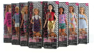 Barbie Modelka FBR37 v4