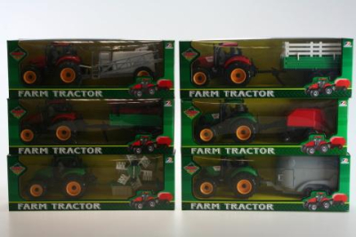 Traktor+přívěs