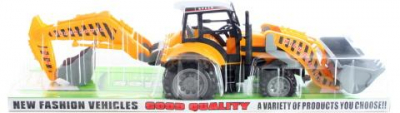 Traktor stavební velký