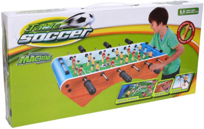 Hra Fotbal stolní s táhly 50x25x13cm *SPOLEČENSKÉ HRY*