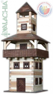 WALACHIA Věž 33W28 dřevěná stavebnice