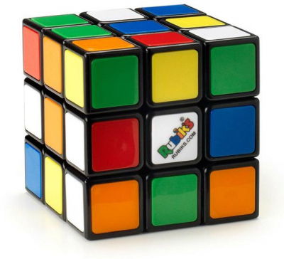 SPIN MASTER HRA Rubikova kostka originál 3x3 dětský hlavolam