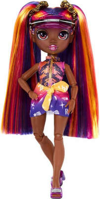 RAINBOW HIGH Fashion Phaedra Westward letní panenka set s oblečky a doplňky
