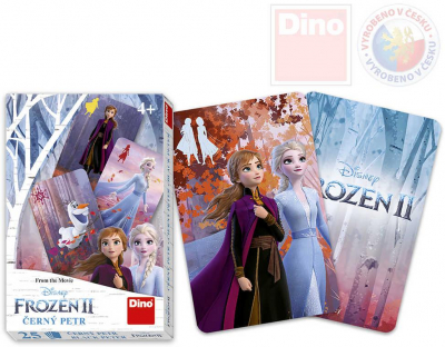 DINO Hra karetní Černý Petr Frozen II (Ledové Království) 