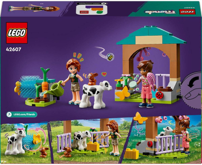 LEGO FRIENDS Autumn a její stáj pro telátko 42607 STAVEBNICE