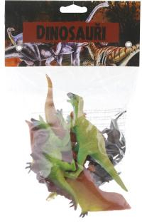 Dinosauři 5 ks v sáčku