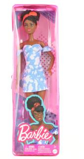 Barbie Modelka - džínové šaty HBV17
