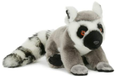 Plyš Lemur 23 cm