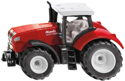 SIKU Traktor Mauly X540 červený model kov 1105