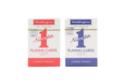 Hrací karty Waddingtons no.1 Classic 2 barvy