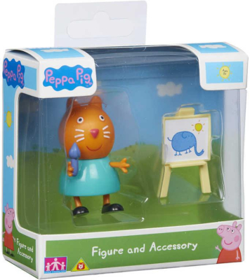 Prasátko Peppa Pig figurka s doplňkem různé druhy 2.serie plast