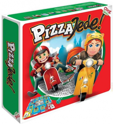 EP line HRA Cool Games Pizza jede! *SPOLEČENSKÉ HRY*