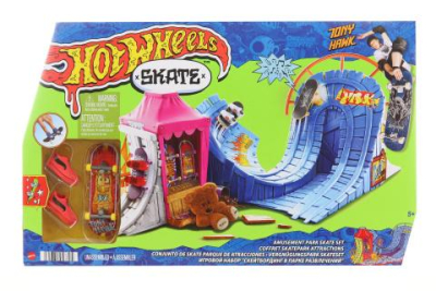 Hot Wheels Zábavný fingerboard skatepark HGT95 TV
