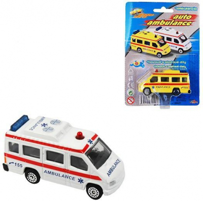 Auto Ambulance 7cm sanitka kov
