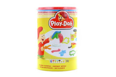 Play-doh Kanister