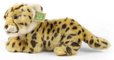 PLYŠ Gepard ležící 25cm Eco-Friendly *PLYŠOVÉ HRAČKY*