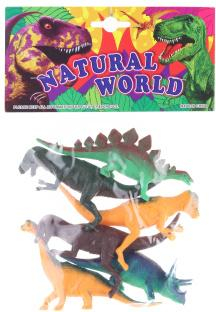 Dinosauři v sáčku 6 ks