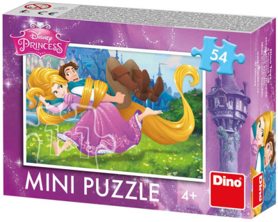 DINO Puzzle Disney pohádky 54 dílků 20x13cm různé druhy skládačka v krabici