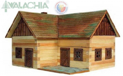 WALACHIA Samota 33W18 dřevěná stavebnice