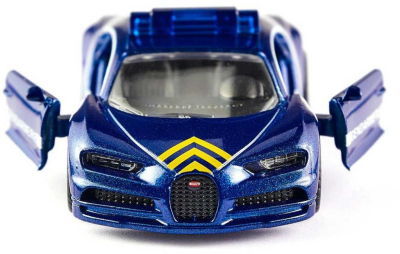 SIKU Auto policie Bugatti Chiron model kov 1541