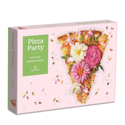 Galison Puzzle Pizza párty 750 dílků
