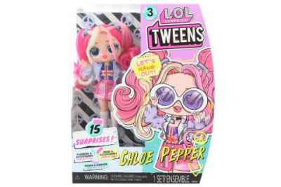 L.O.L. Surprise! Tweens panenka, série 3 – Chloe Pepper TV