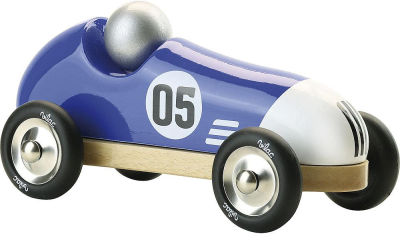 Vilac Závodní auto Vintage modré