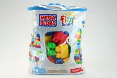 Mega Bloks FB Big Building Bag Boys (60) DCH55