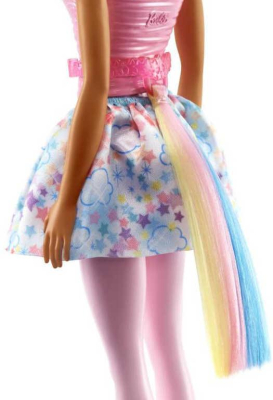 MATTEL BRB Panenka Barbie kouzelná víla jednorožec Dreamtopia 3 druhy