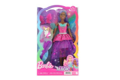 Barbie Barbie a dotek kouzla panenka Brooklyn HLC33 TV