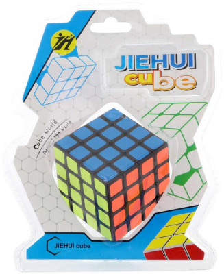 Hra hlavolam kostka magická (Rubikova) větší 4x4x4 plast