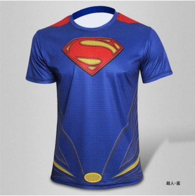 Sportovní tričko - Superman - Velikost - XXL