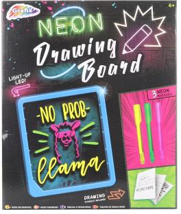 Neonová kreslící tabulka